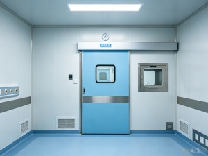 抚顺医用洁净走廊净化施工实景